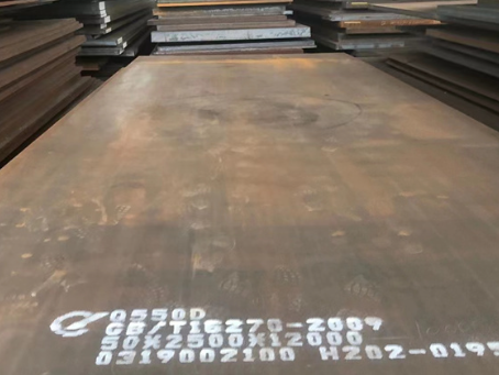 芦山Q550高强钢板