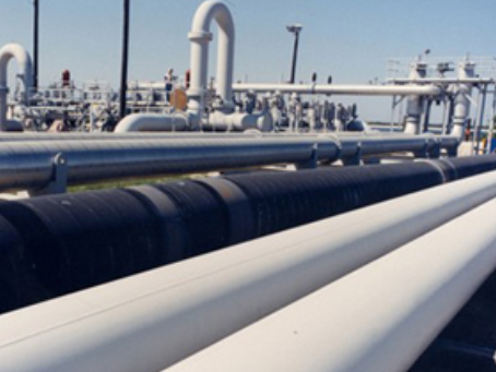 芦山石油输送案例