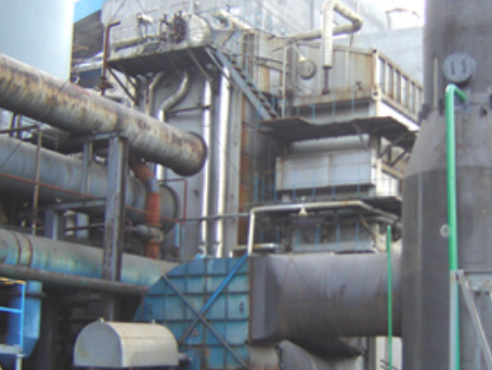 芦山锅炉钢板案例