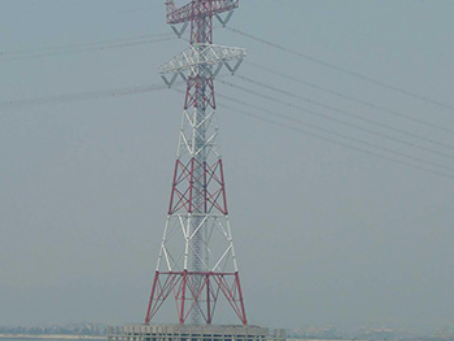 芦山电力铁塔案例